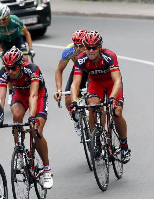 Hushovd nummer 62 sammenlagt i Tour M�diterran�en