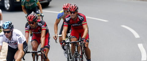 Hushovd nummer �tte i comebacket