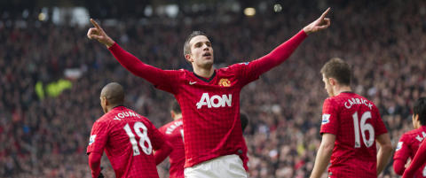 Slik gikk van Persie fra versting til best i klassen