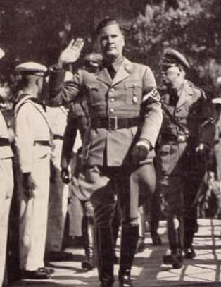 Bruker aristokratisk nazibestefar som modell