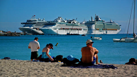 VINTERFERIECRUISE: En uke eller to i Karibia er kanskje det du dr�mmer om i vinterkulda. Foto: EIVIND PEDERSEN