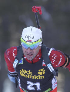 Bj�rndalen kan f� rekordf� VM-l�p