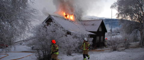 Svimte av to ganger under redningsarbeidet