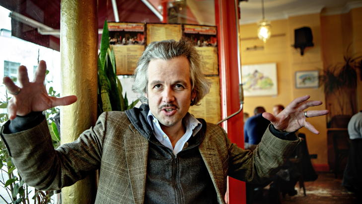 KRITISERTE WATHNE: Ari Behn har flere ganger tidligere kritisert kjente personer offentlig. L�rdag var det fotballkommentator Davy Wathne som fikk passet p�skrevet i Behns l�rdagskommentar. Foto: Lars Eivind Bones / Dagbladet