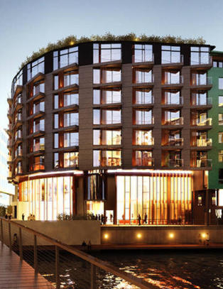 P� Stordalens nye luksushotell risikerer du � bli tatt p� fersken