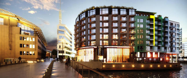 P� Stordalens nye luksushotell risikerer du � bli tatt p� fersken