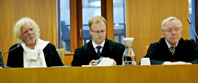 Fem dommere avgj�r Nerdrums skjebne