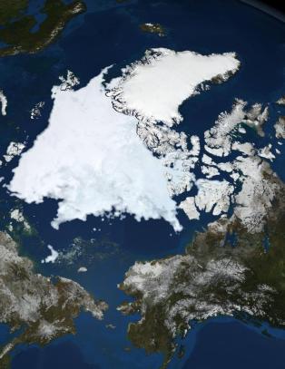 - Blir ikke mindre ekstremt selv om isen forsvinner