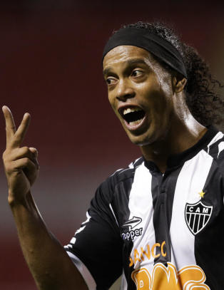 Ronaldinho tilbake p� Brasils landslag