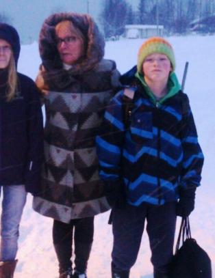 Vivik (14) og Arvid (11) m� overnatte hos rektor