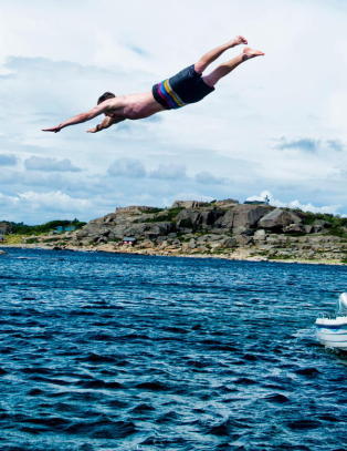 Du f�r ikke mange slike dager p� rad i sommer