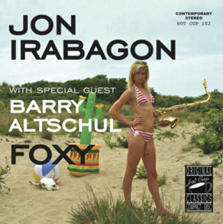 JON IRABAGON: Saksofonist p� bratt opptur.