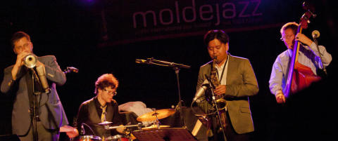 Med ladegrep på jazzhagla