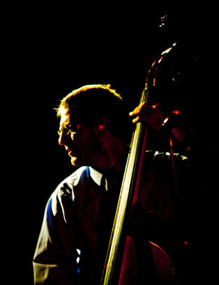 Med ladegrep p� jazzhagla