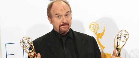 Seinfeld og Ricky Gervais lå langflate etter å være med i tv-serien hans