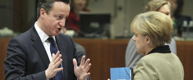 Cameron vil gi britene ny EU-avstemning