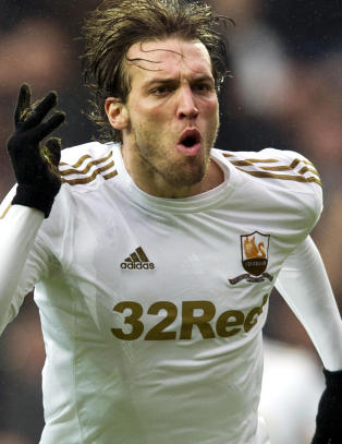 - Jeg f�r en dr�m oppfylt i Swansea