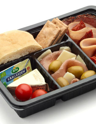 Her f�r du den beste flymaten i Europa