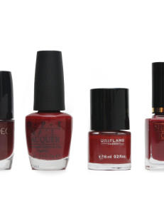 Bare �n av neglelakkene f�r toppkarakter