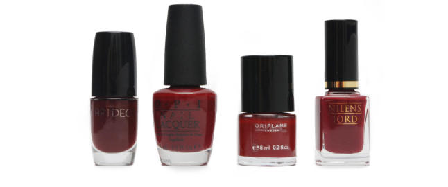 Bare �n av neglelakkene f�r toppkarakter