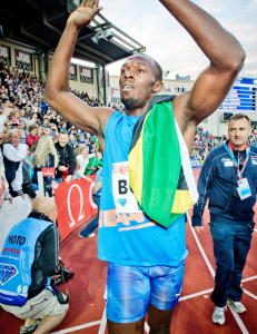 Usain Bolt til Bislett for tredje �r p� rad