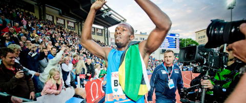 Usain Bolt til Bislett for tredje �r p� rad