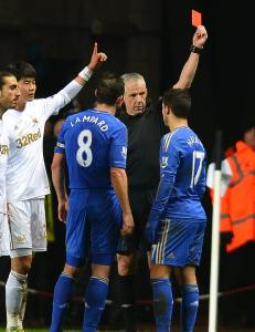 - Man skal ikke sparke barn