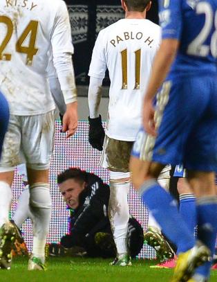 - Ballgutten oppf�rte seg motbydelig