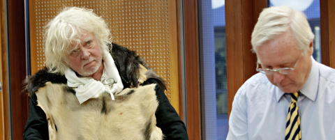 Nerdrum dukket ikke opp