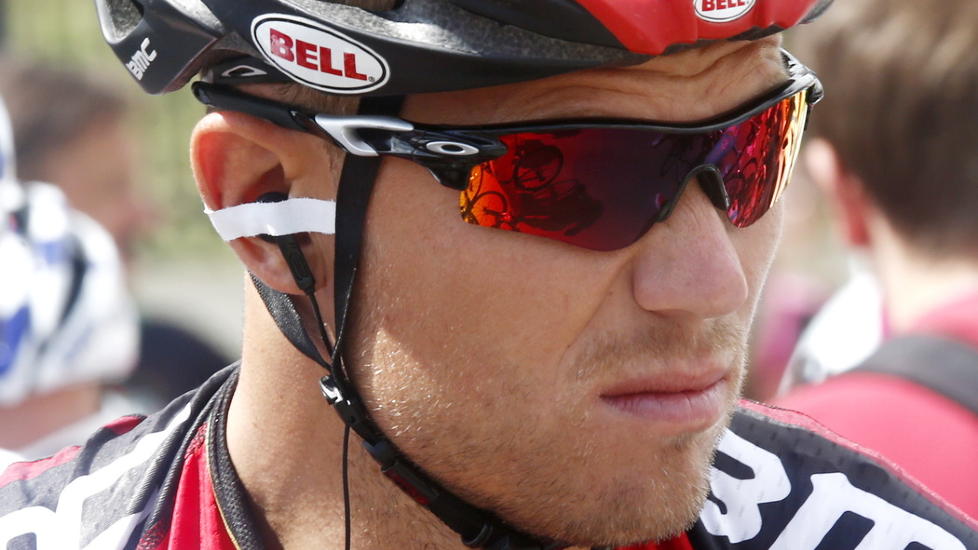 TUNGT: Thor Hushovd fullf�rte dagens etappe i Tour de San Luis i Argentina, men hadde ingen bak seg. Foto: Daniel Sannum Lauten / NTB scanpix