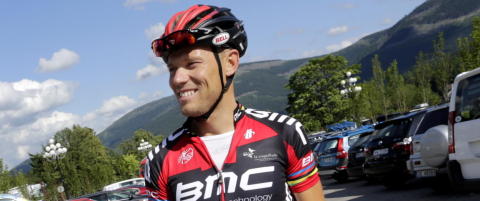 Hushovd sl�tt i spurten