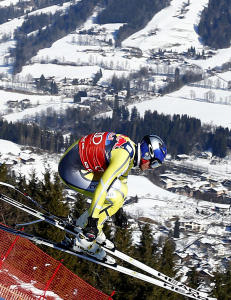 Svindal nest best i siste Kitzb�hl-test