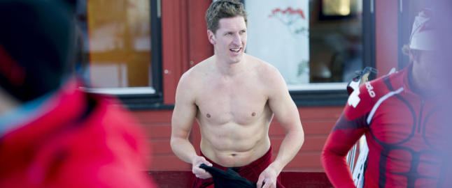 Bergers VM-dr�m knust