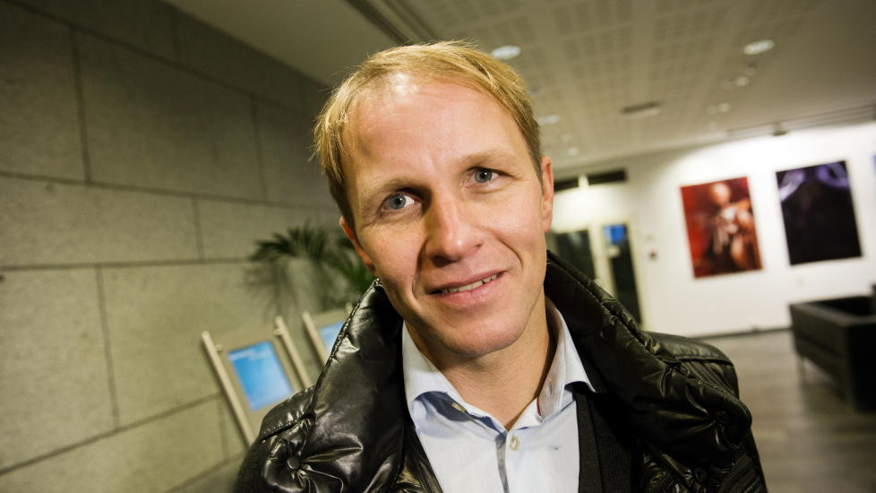 GOD START: Den tidligere rallystjernen Petter Solberg gj�r det ogs� bra i rallycross. I dag vant han sine to heat i f�rste EM-runde.
Foto: Fredrik Varfjell / NTB scanpix