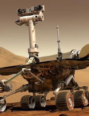 Mars-roveren «Oppy» jager sovjetrusser
