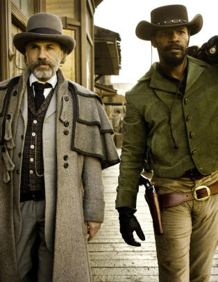 �N�r 90-tallshelter som Tarantino ikke skuffer, blir jeg rolig inni meg�