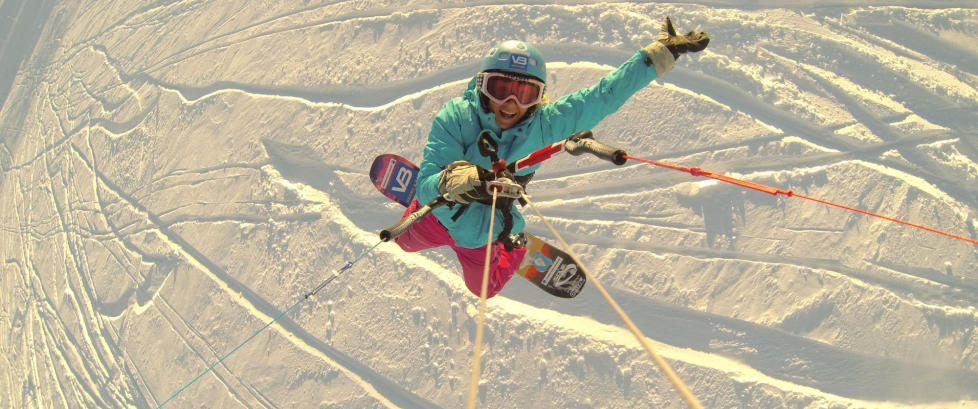 Ingen andre i hele verden har klart det Kite-Kari n� har gjort