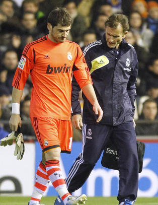 Casillas operert - ute av spill i to m�neder