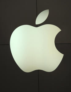 Apple ikke lenger størst