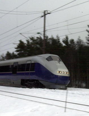 Problemer p� S�rlandsbanen