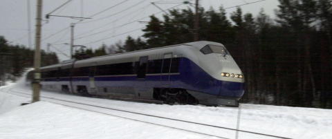 Problemer p� S�rlandsbanen