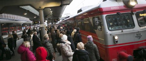 �stfoldbanen �pen igjen