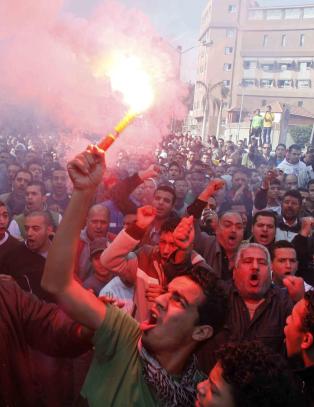 21 d�mt til d�den i Egypt