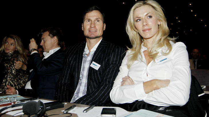 TIL ANGREP P� VENN: �Det er n� 4 prosent mer sn� enn gjennomsnittet p� den nordlige halvkule. Det har ikke v�rt temperatur�kning p� 16 �r og bestanden av isbj�rn er n� minst 25.000 mot 5.000 i 1960�.

Slik siterte Finansavisen i g�r en e-post fra finansmannen �ystein Stray Spetalen.

Artikkelen f�r n� Gunhild Stordalen til � g� til stormangrep p� Spetalen. At hun og hennes mann Petter Stordalen er gode venner av den kjente investoren, hindrer henne ikke i � g� hardt til verks. Foto: H�KON MOSVOLD LARSEN/NTB SCANPIX