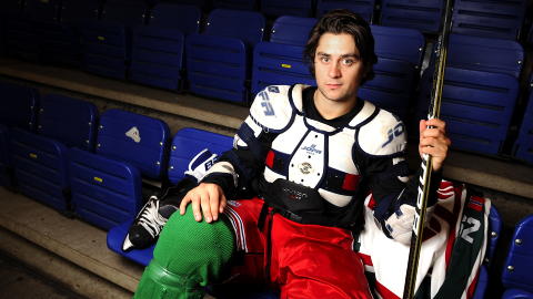 HYLLER HORGMO: Mats Zuccarello Aasen synes Horgmos seier var sykt fett. Foto: Erik Berglund HYLLER HORGMO: Mats Zuccarello Aasen synes Horgmos seier var sykt fett. Foto: Erik Berglund