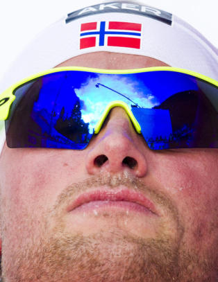 Northug parkerte alle i spurten