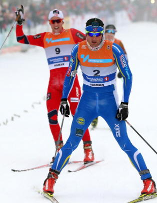 - Northug oppf�rte seg t�pelig og �litt feigt�