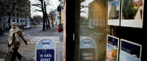 Boligprisene steg for tredje måned på rad