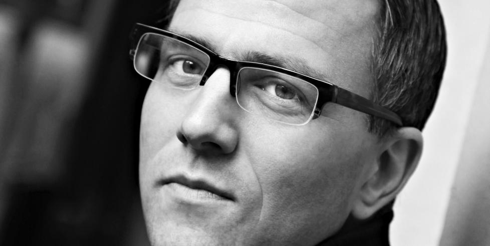  JOURNALISTKRIM:  Thomas Enger er ute med sin tredje krim i serien om den traumatiserte og standhaftige nettjournalisten Henning Juul. Foto: ROLF M. AAGAARD