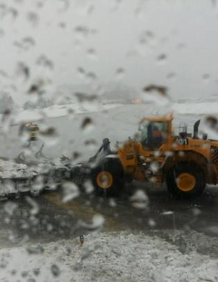 - Fly skled av rullebanen